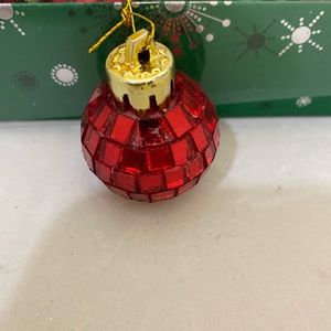 MINI GLASS ORNAMENTS